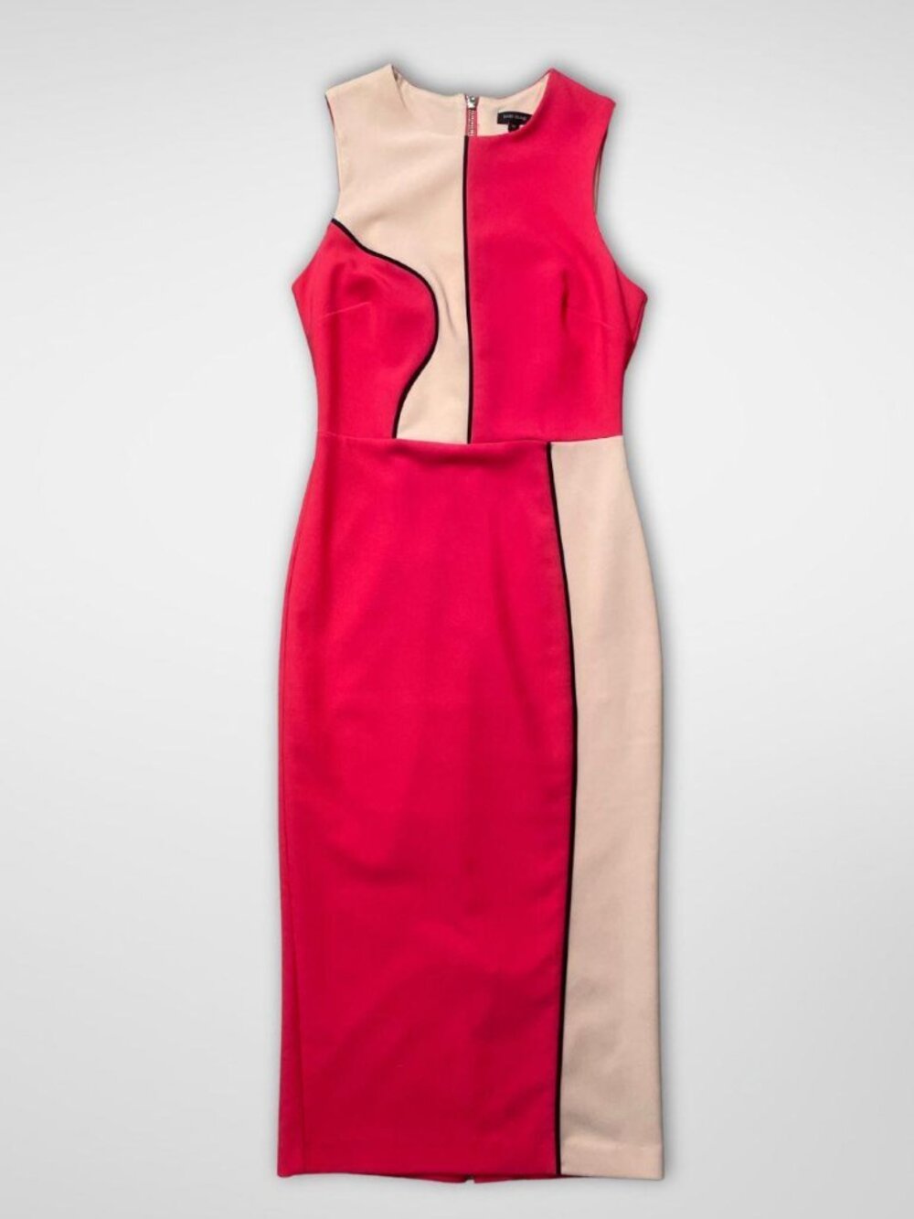 ARCHIVAL 2013 River Island "Power" Midi w/ Belt